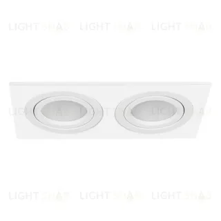 Встраиваемый светильник Arte Lamp Tarf A2168PL-2WH