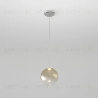 Подвесной светильник Eurosvet Wonder 50231/1 LED янтарный a058634