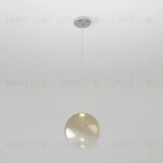 Подвесной светильник Eurosvet Wonder 50230/1 LED янтарный a058631