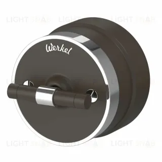 Переключатель одноклавишный Werkel Vintage 4690389174049 W5812052
