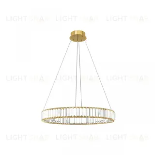 Подвесной светильник Loft IT Crystal ring 10135/600 Gold