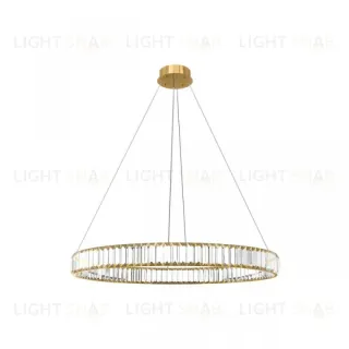 Подвесная люстра Loft IT Crystal ring 10135/800 Gold