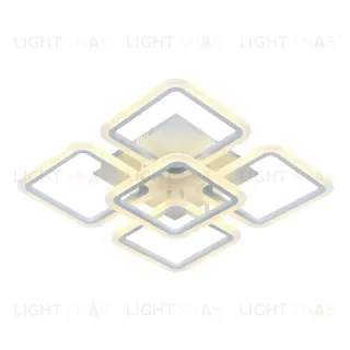 Потолочная светодиодная люстра Escada Square 10220/5LED 98W