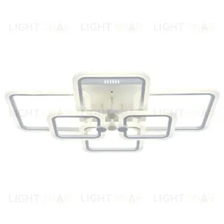 Потолочная светодиодная люстра Escada Matrix 10220/6LED 120W