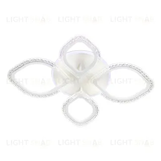 Потолочная светодиодная люстра Escada Bubble 10251/4LED BL