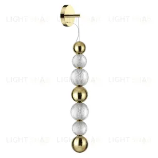 Бра Odeon Light Crystal 5008/13WL