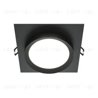 Встраиваемый светильник Maytoni Technical Hoop DL086-GX53-SQ-B