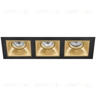 Встраиваемый светильник Lightstar Domino D537030303 (214537+214503+214503+214503)