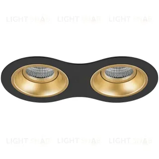Встраиваемый светильник Lightstar Domino D6270303 (214627+214603+214603)