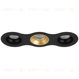 Встраиваемый светильник Lightstar Domino D637070307 (214637+214607+214603+214607)