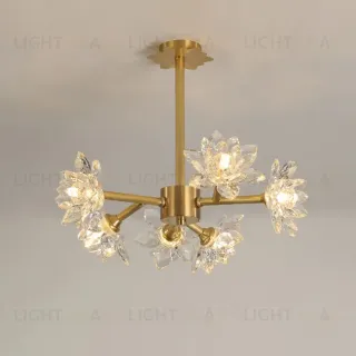 Люстра на штанге ImperiumLoft Lotos 151618-26