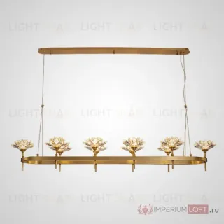 Подвесная люстра ImperiumLoft Lotos 177885-26