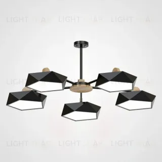 Люстра на штанге ImperiumLoft Geometric 186749-26