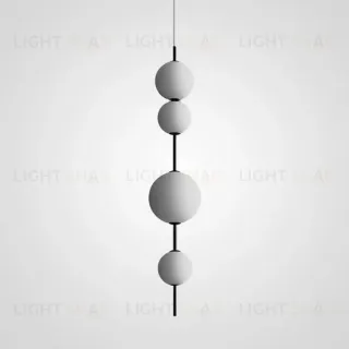 Подвесной светильник ImperiumLoft White beads 189528-22