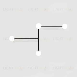 Настенный светильник ImperiumLoft Lines 189565-26