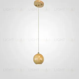 Подвесной светильник ImperiumLoft Lofter Wooden Sphere 73428-22
