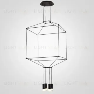 Подвесной светильник ImperiumLoft Vibia Wireflow 84527-22