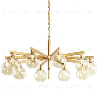 Подвесная люстра ImperiumLoft Carmella Globe 84795-22