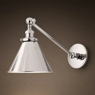 Бра ImperiumLoft 20th c.Factory filament 84948-22