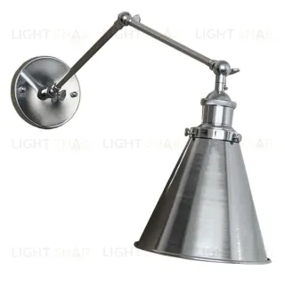 Бра ImperiumLoft 20th c.Factory filament 84947-22