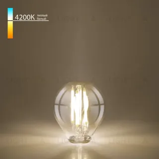 Филаментная светодиодная лампа Elektrostandard Mini Classic F E14 8W 4200K 4690389186349 a060524