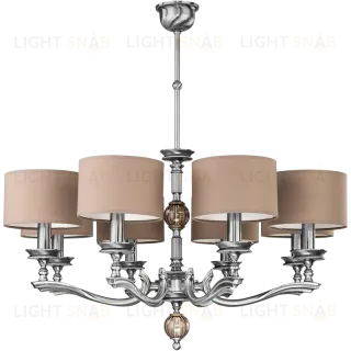 Подвесная люстра Kutek Tivoli TIV-ZW-8(N)