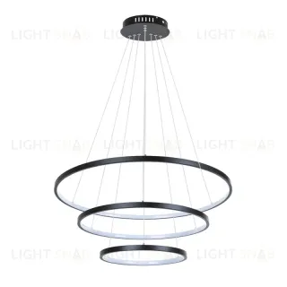 Подвесной светильник Arte Lamp Frodo A2197SP-3BK
