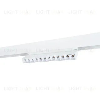 Магнитный трековый светильник Arte Lamp Linea A4668PL-1WH