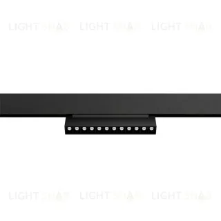 Магнитный трековый светильник Arte Lamp Linea A4678PL-1BK
