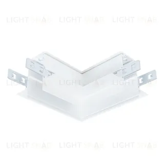 Коннектор угловой для встраиваемого шинопровода Arte Lamp Linea-accessories A487733