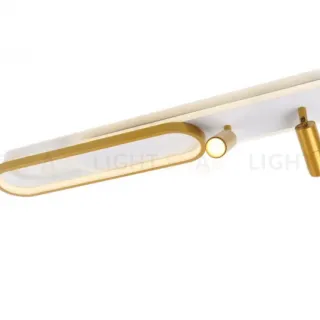 Потолочный светильник Arte Lamp Lucas A2600PL-32GO