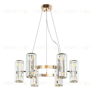 Подвесная люстра Arte Lamp Santorini A1049SP-12GO