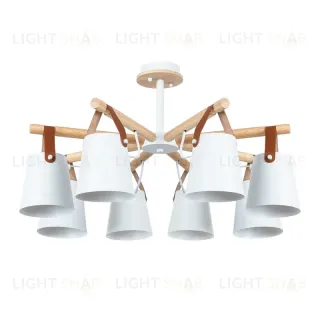 Люстра на штанге Arte Lamp Thomas A7032PL-8WH