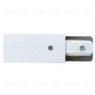 Коннектор-токопровод для шинопровода Arte Lamp Track accessories A160233