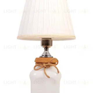 Настольная лампа Abrasax TL.7806-1 WH