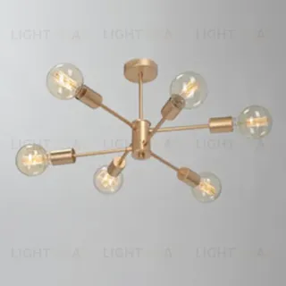 Люстра на штанге Vitaluce V39940-8/6PL