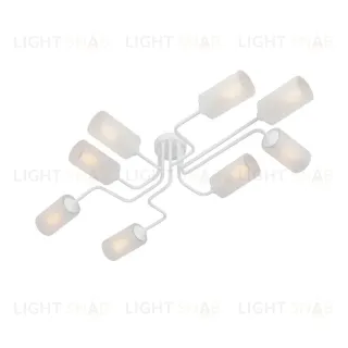 Потолочная люстра Vitaluce V4310-0/8PL