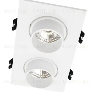 Встраиваемый светильник Denkirs Rond DK3122-WH