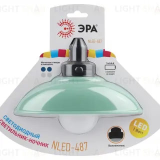 Настенный светильник Эра NLED-487-1W-SW-GR Б0051476
