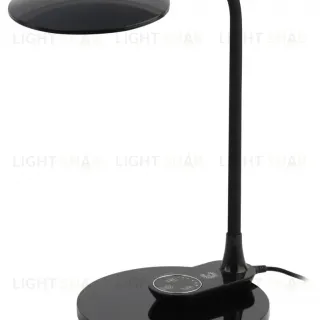 Настольная лампа Эра NLED-498-10W-BK Б0052775