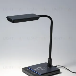 Настольная лампа Эра NLED-499-10W-BK Б0052777
