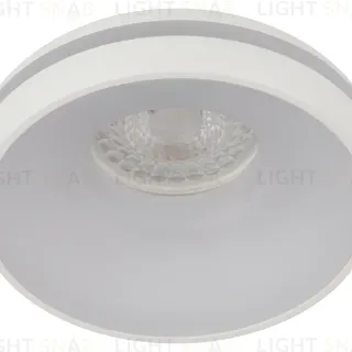 Встраиваемый светильник Эра DK100 WH Б0055588