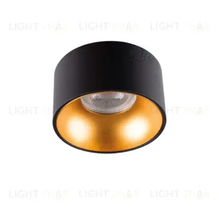Встраиваемый светильник Kanlux Mini Riti GU10 B/G 27575
