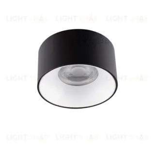 Встраиваемый светильник Kanlux Mini Riti GU10 B/W 27577