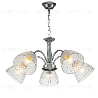 Подвесная люстра Escada Freesia 658/5PL Chrome