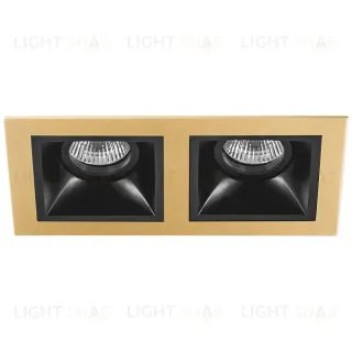 Встраиваемый светильник Lightstar Domino D5230707 (214523+214507+214507)