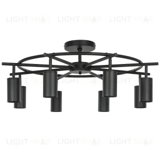 Люстра на штанге Lightstar Rullo LR718378 (571718+214437-8)