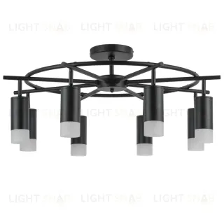Люстра на штанге Lightstar Rullo LR7183781 (571718+214437-8+202431-8)