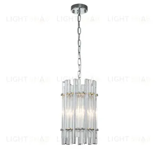 Подвесной светильник Indigo Violino 12025/1P Chrome V000309