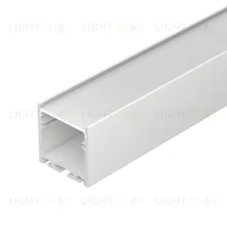 Алюминиевый профиль Arlight с экраном SL-LINE-3535-2500 WHITE+OPAL 036302